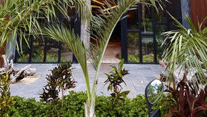 La entrada del Distrito Amira 