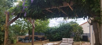 Casa vacanze "Maison Agréable a 30' dal Puy du Fou" con terrazza privata, giardino privato e Wi-Fi