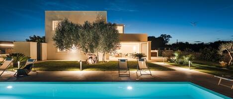 Piscina a l'aire lliure