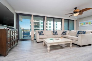 TV - Island Winds West 170 Gulf Views (Gulf Shores)