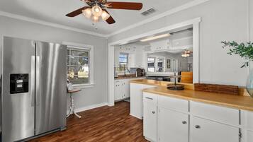 Microwave, oven, stovetop