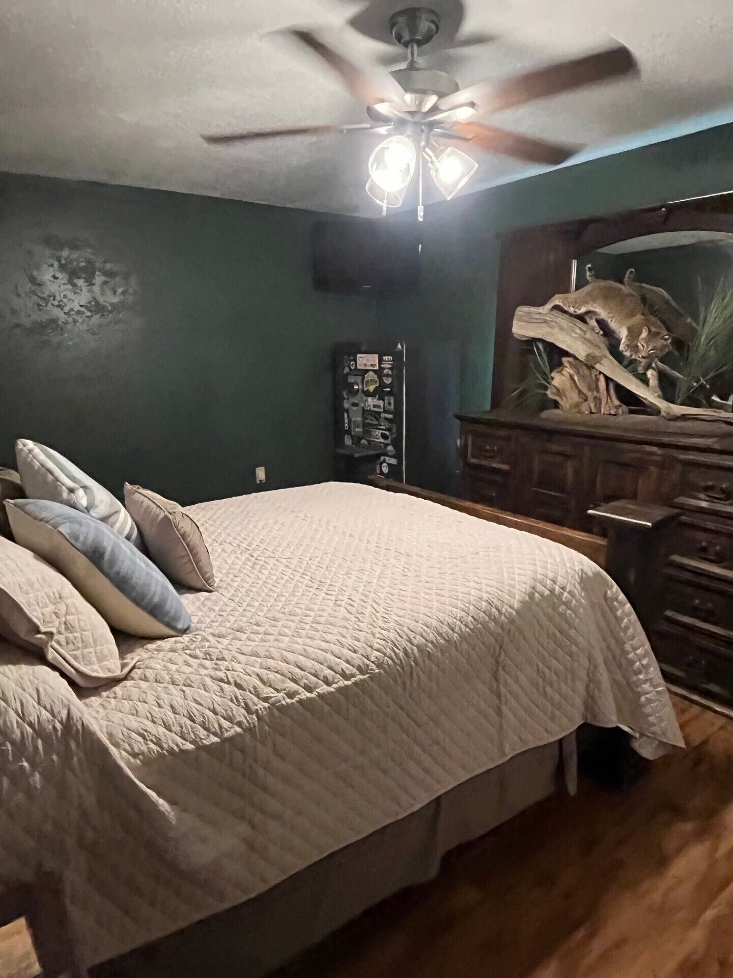 3 habitaciones, internet y ropa de cama 