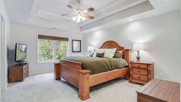 4 Schlafzimmer, Bügeleisen/Bügelbrett, kostenloses WLAN, Bettwäsche