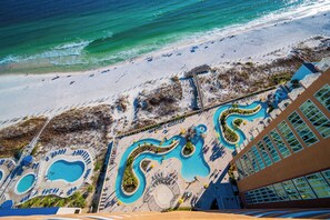 Indoor pool - Phoenix Gulf Towers Unit 1906 (Orange Beach)