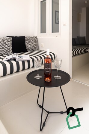 Chambre Double | Terrasse/Patio
