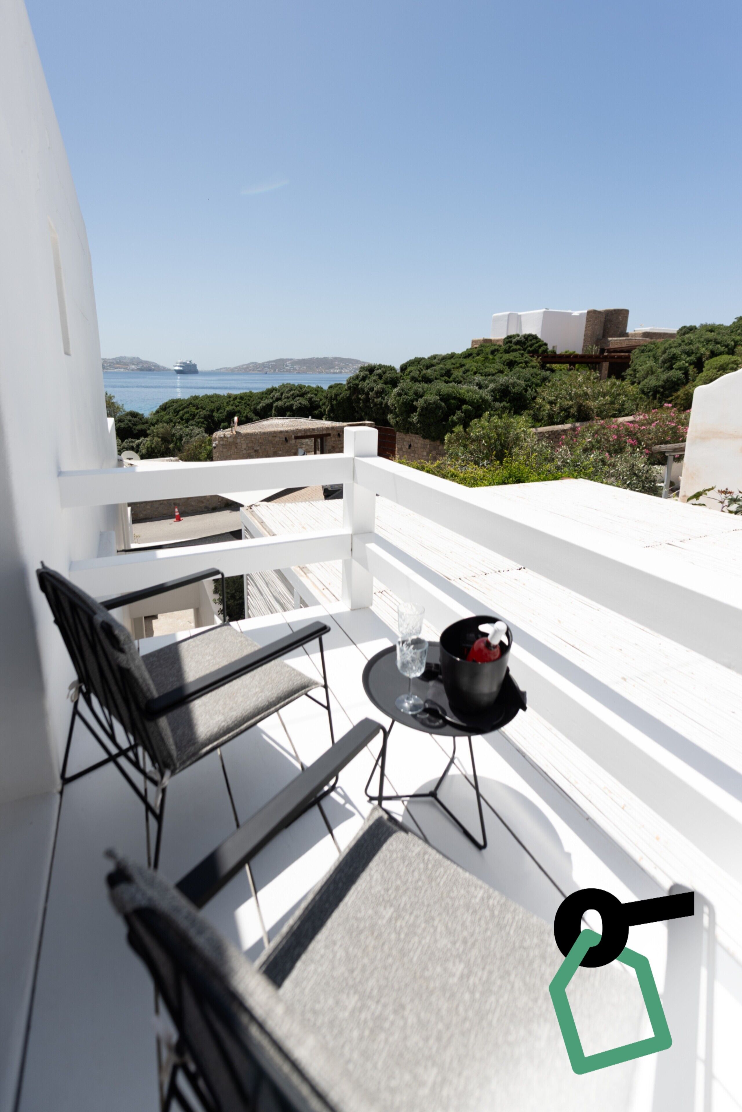 Habitación doble | Terraza o patio