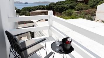 Habitación doble | Terraza o patio
