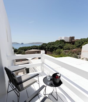 Double Room | Terrace/patio - Hotiday Mykonos North Coast (Mykonos)