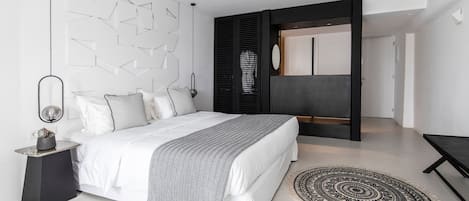 Habitación doble | Minibar, caja de seguridad en la habitación, wifi gratis y ropa de cama