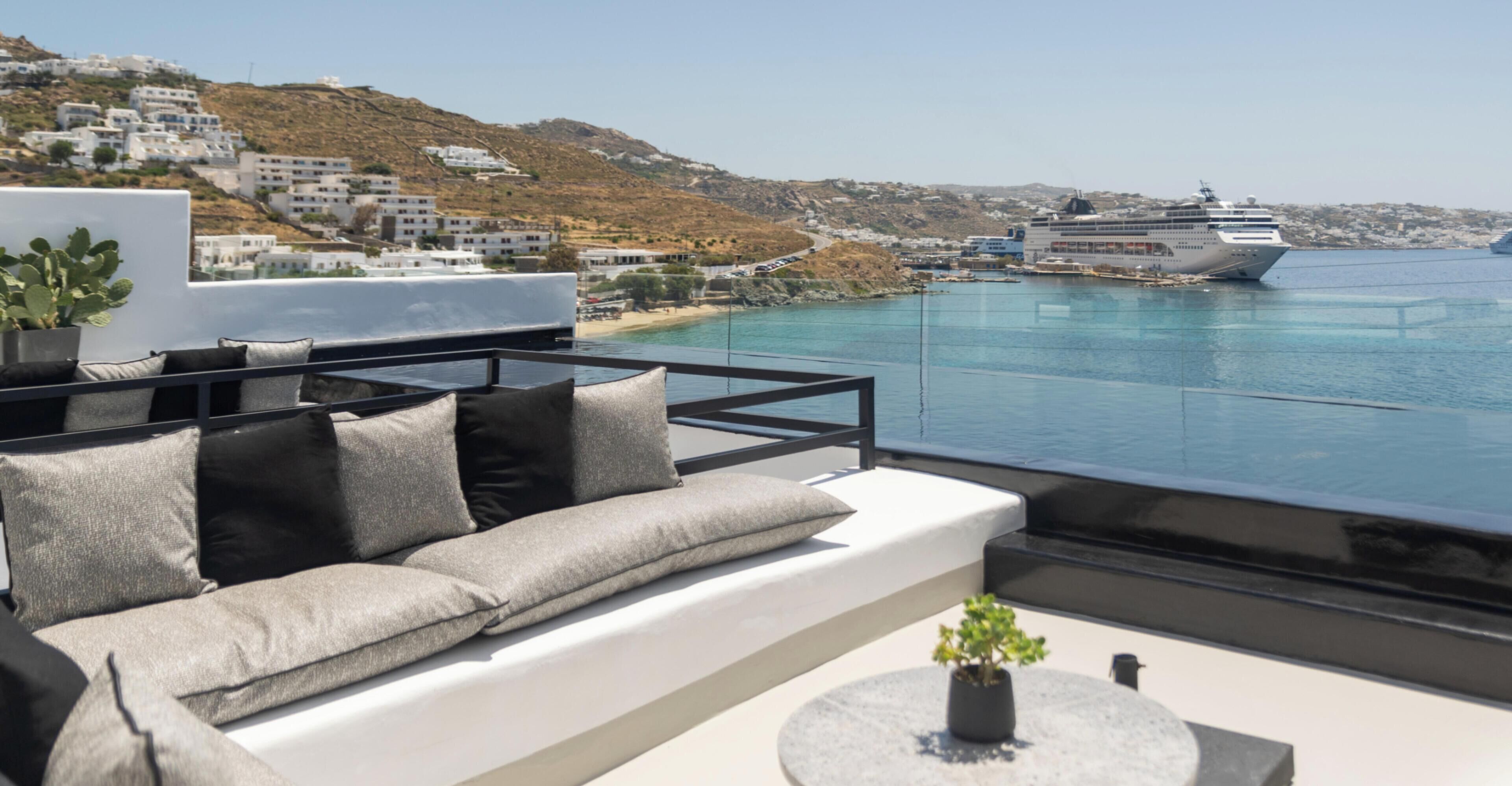 Terraza en la azotea
