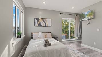 2 habitaciones, wifi y ropa de cama