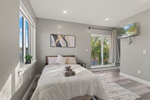 2 bedrooms, WiFi, bed sheets - The Modern Muse – Perfect Blend of Style, Comfort & Convenience - 5 min from Zoo (Philadelphia)