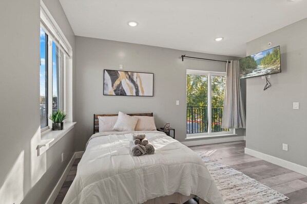 2 bedrooms, WiFi, bed sheets