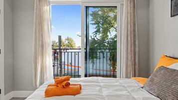 2 quartos, Wi-Fi, roupa de cama