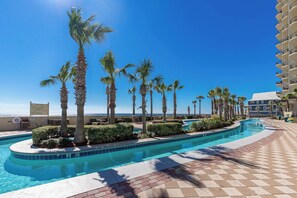 Indoor pool - Phoenix West 2105 Beachfront Getaway (Orange Beach)