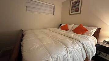 1 Schlafzimmer, WLAN, Bettwäsche