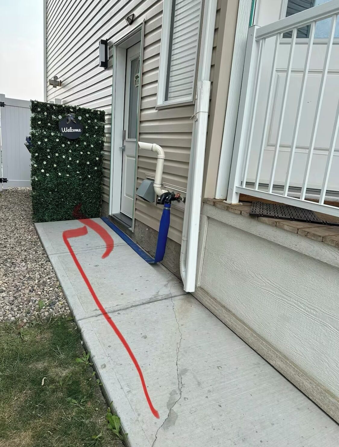 Détail de l’extérieur