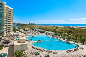 Indoor pool - Caribe The Resort D401 (Orange Beach)