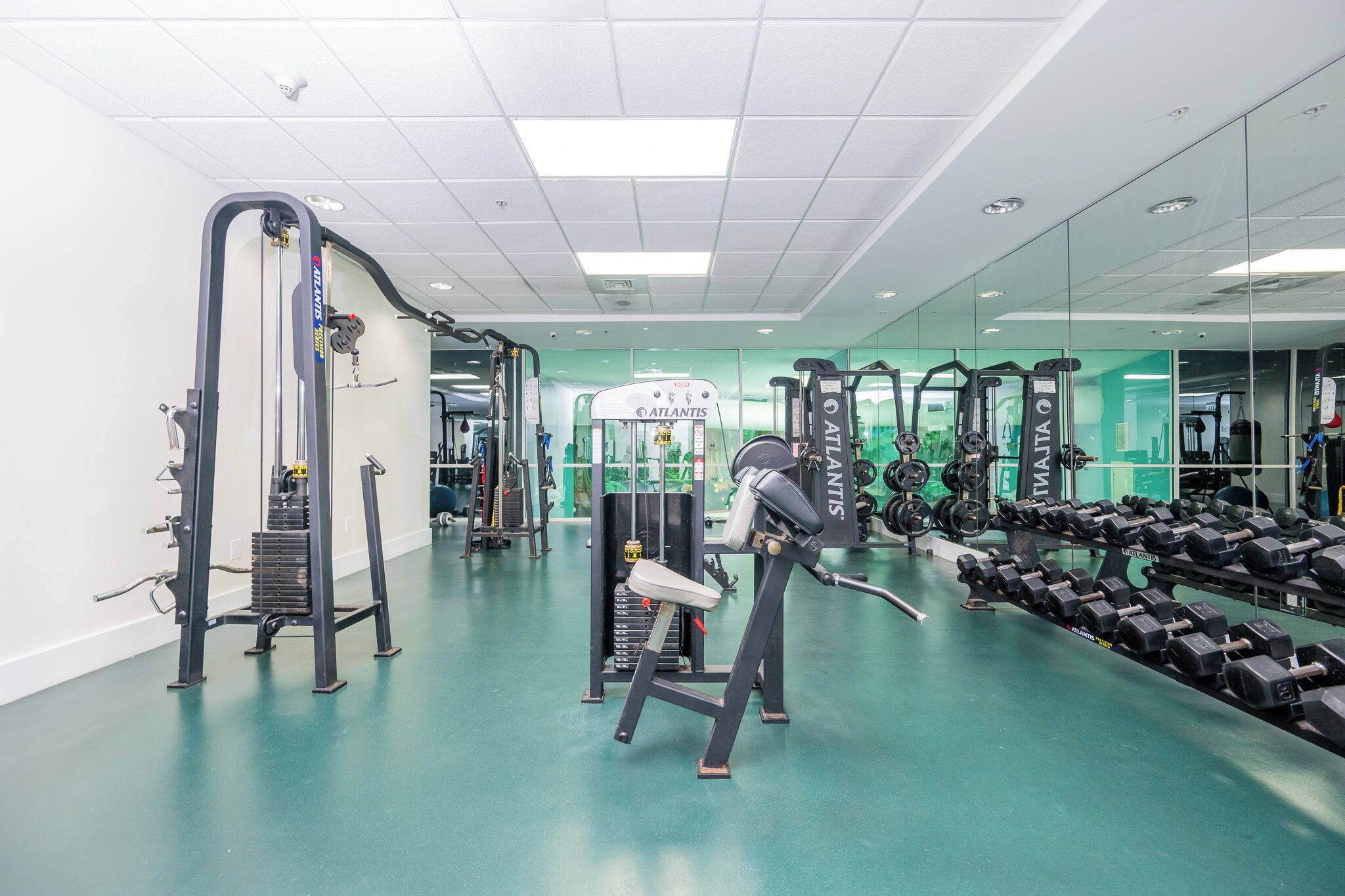 Fitnessfaciliteter