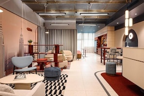 Lobby - B&B HOTEL Wrocław Old Town (Wrocław)
