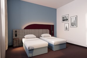 Desk, laptop workspace, free WiFi - B&B HOTEL Wrocław Old Town (Wrocław)