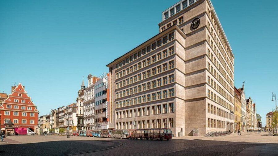 B&B HOTEL Wrocław Old Town