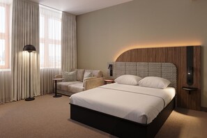 Desk, laptop workspace, free WiFi - B&B HOTEL Wrocław Old Town (Wrocław)