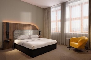 Habitación doble Premium, 1 cama King size | Escritorio, espacio para trabajar con laptop y wifi gratis