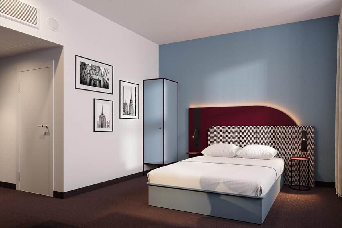 Skrivebord, arbejdsområde til bærbare computere, gratis Wi-Fi