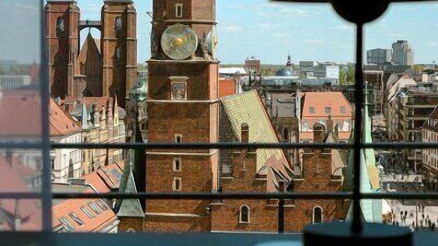 B&B HOTEL Wrocław Old Town