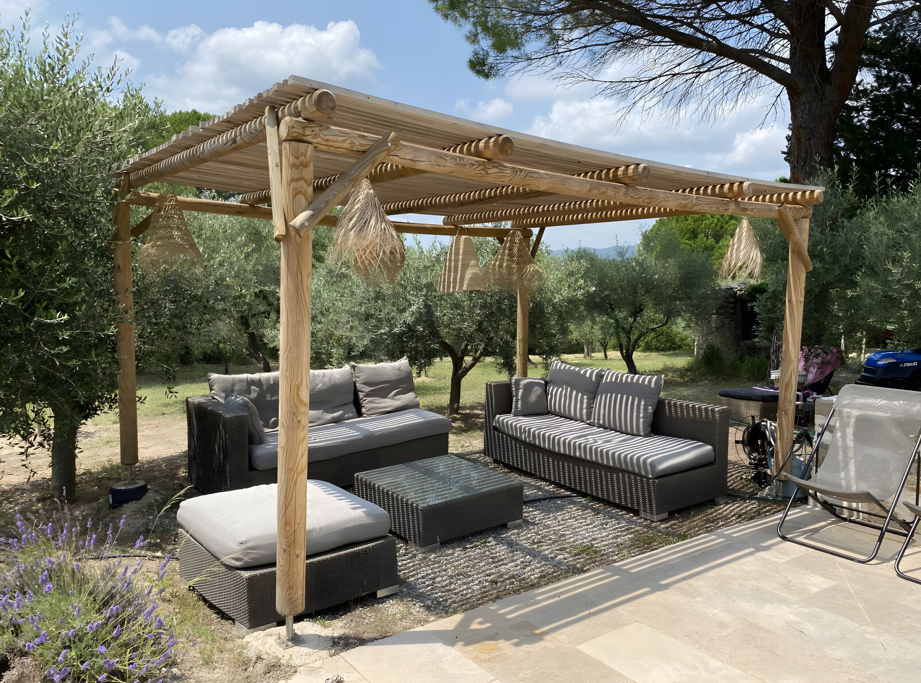 Overnatningsstedets område