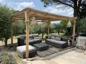 Jardines del alojamiento