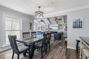 Dining - ☀️Private Pool - Gulf Views - Steps to Beach - Sheer Bliss☀️ (Miramar Beach)
