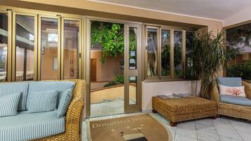 EntrĂ©e de lâhĂ©bergement