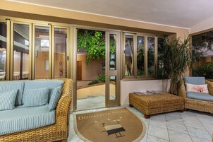 Entrada de la propiedad