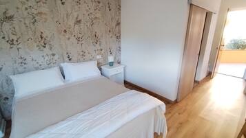 Chambre Double Supérieure, vue jardin