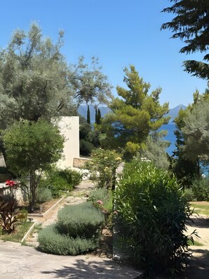 Jardines del alojamiento