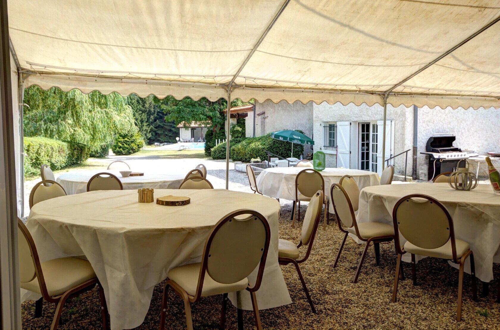 Restaurante al aire libre