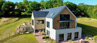 Gîte Jardin: 50 m2 gîte for 2 to 4 people with terrace overlooking garden