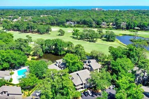 Exterior - Fairway View Getaway in Palmetto Dunes (Hilton Head Island)
