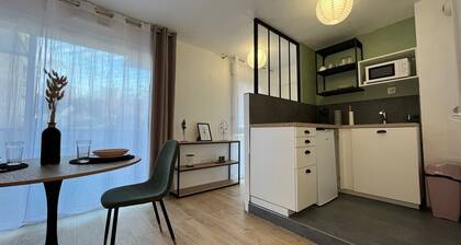 A peaceful little cocoon