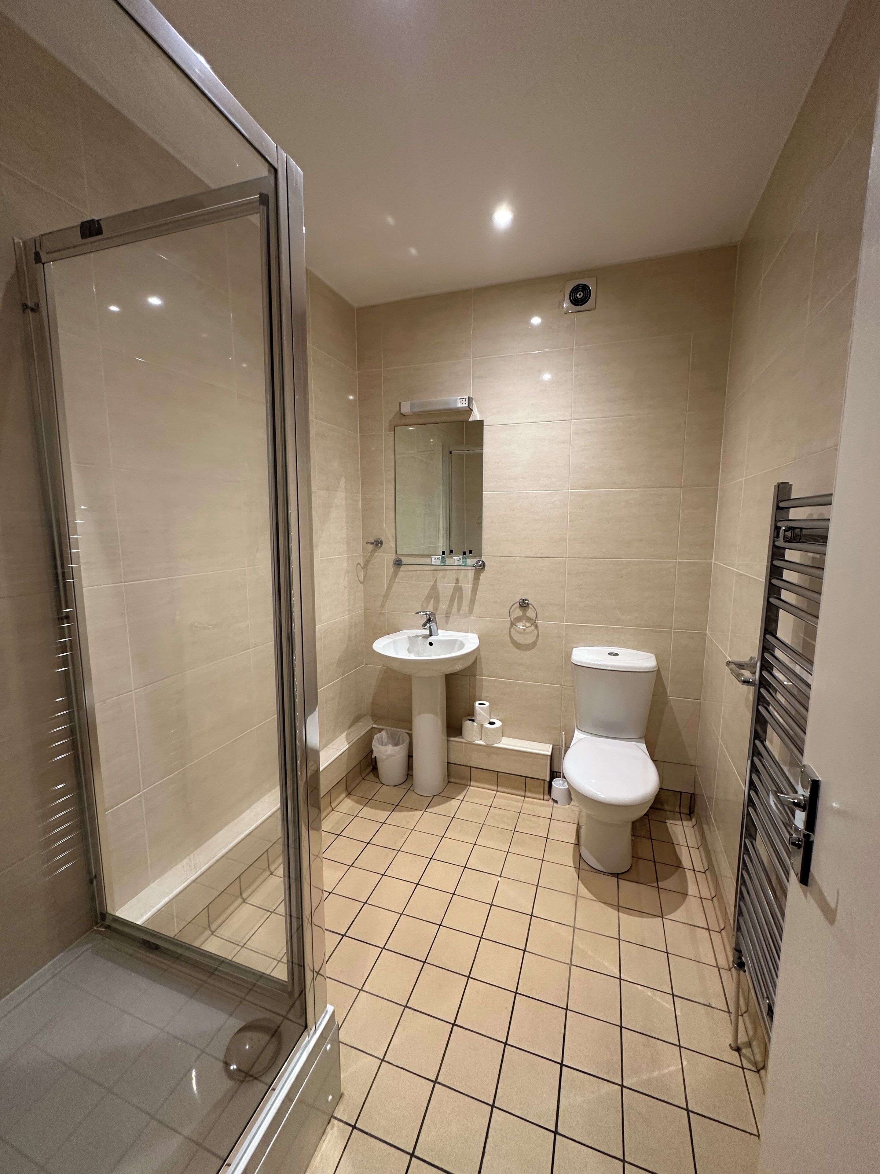 Habitación doble Deluxe | Baño