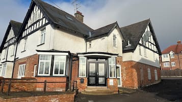 Façade de lâhĂ©bergement