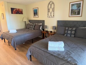 1 Schlafzimmer, Bügeleisen/Bügelbrett, kostenloses WLAN, Bettwäsche