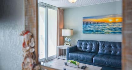 The Saint Martin Suite | Delightfully Updated Beach Vibes!