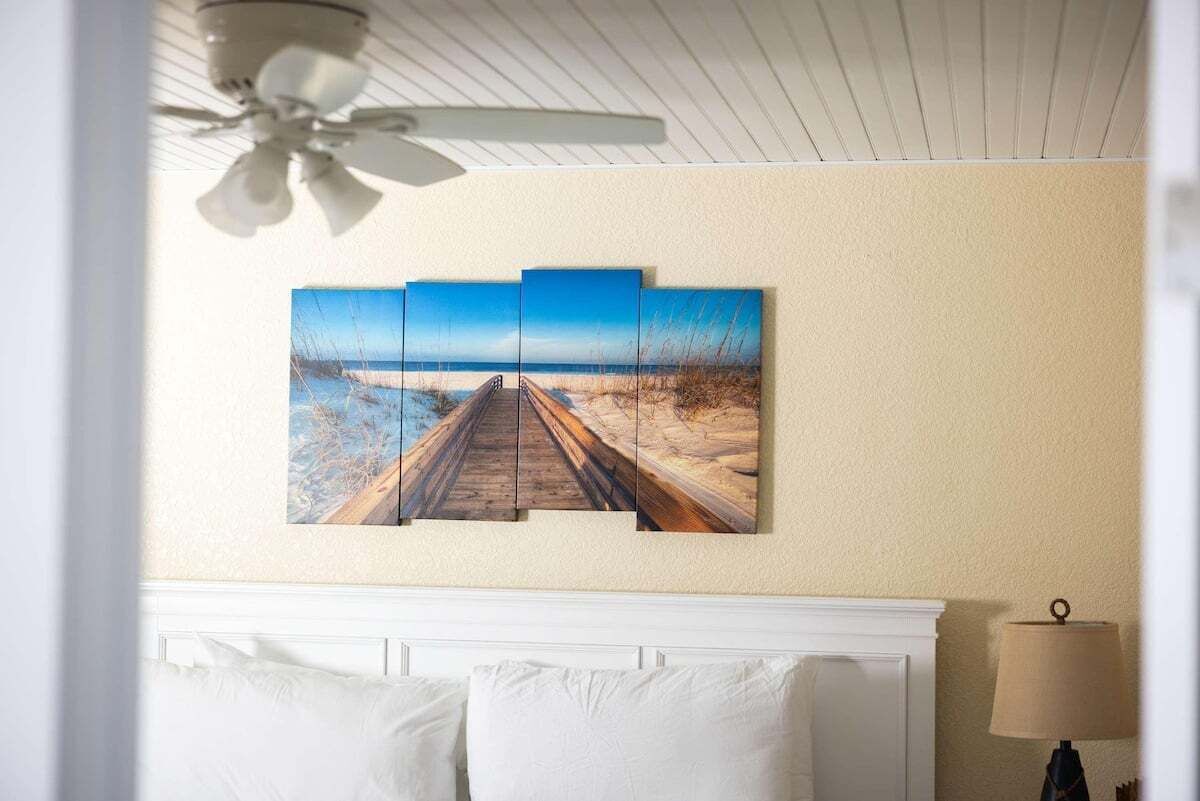 2 chambres, accès Internet