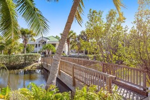 Overnatningsstedets område