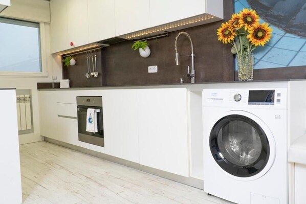 Deluxe-Apartment | Eigene Küche