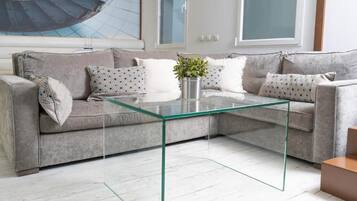 Apartemen Deluks | Area keluarga