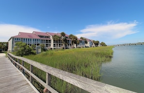 Exterior - 2BR/2.5BA Mariners Cay Condo with Intacoastal View (Folly Beach)